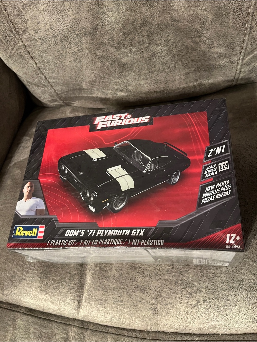 NIP Revell Fast & Furious Dom's '71 Plymouth GTX Model Kit